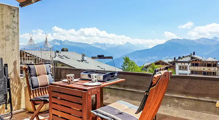 Feriebolig i Aminona-sur-Sierre