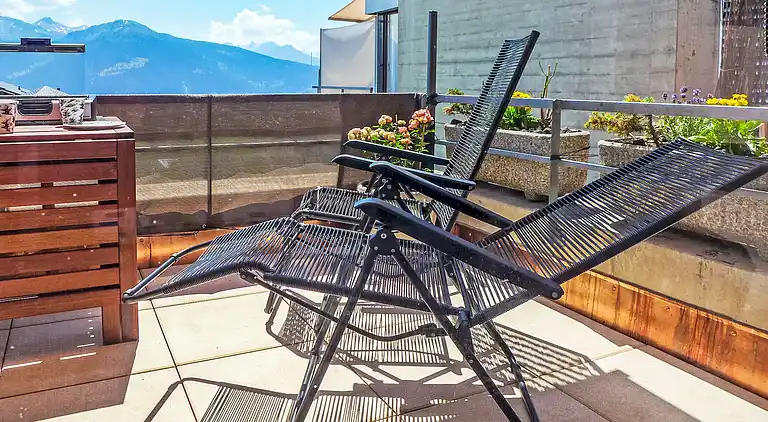 Feriebolig i Aminona-sur-Sierre