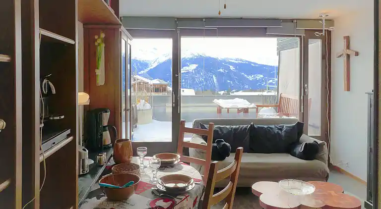 Feriebolig i Aminona-sur-Sierre