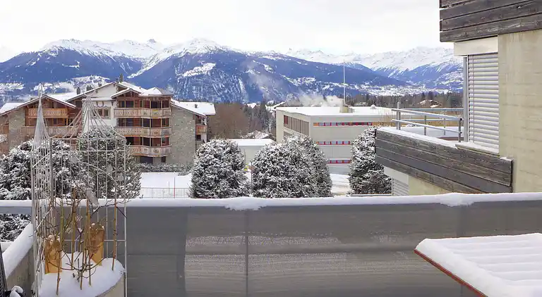 Feriebolig i Aminona-sur-Sierre