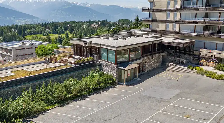 Feriebolig i Aminona-sur-Sierre