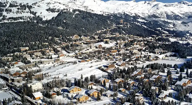Casa de vacaciones en Crans-Montana