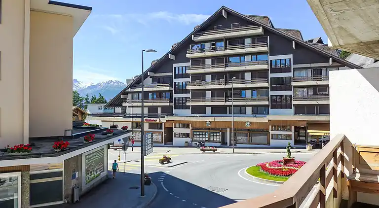 Casa de vacaciones en Crans-Montana