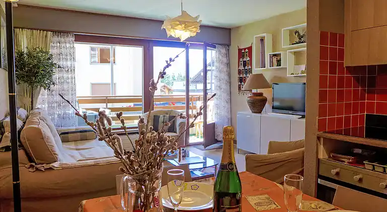 Casa de vacaciones en Crans-Montana