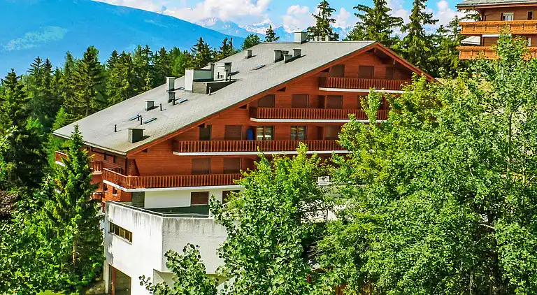 Feriebolig i Aminona-sur-Sierre