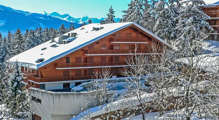 Feriebolig i Aminona-sur-Sierre