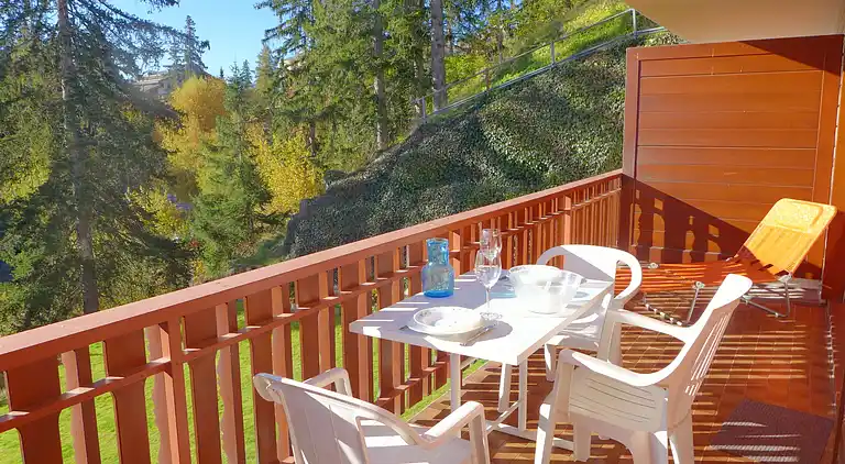 Feriebolig i Aminona-sur-Sierre