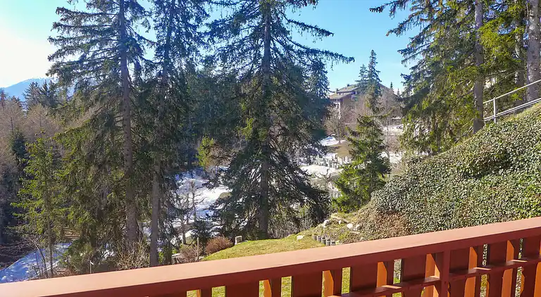 Feriebolig i Aminona-sur-Sierre