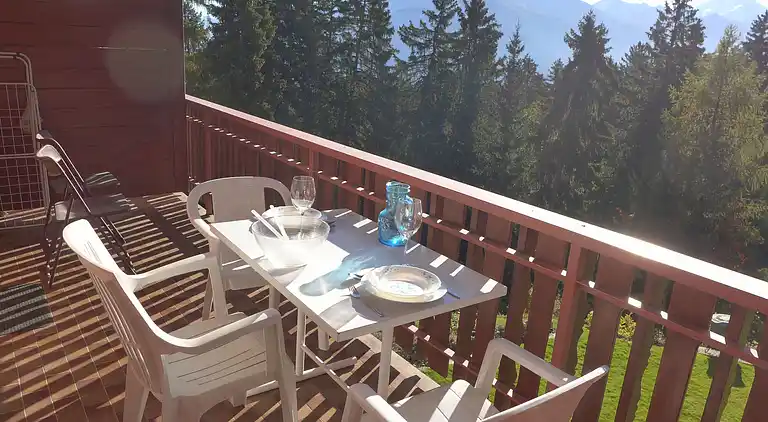 Feriebolig i Aminona-sur-Sierre