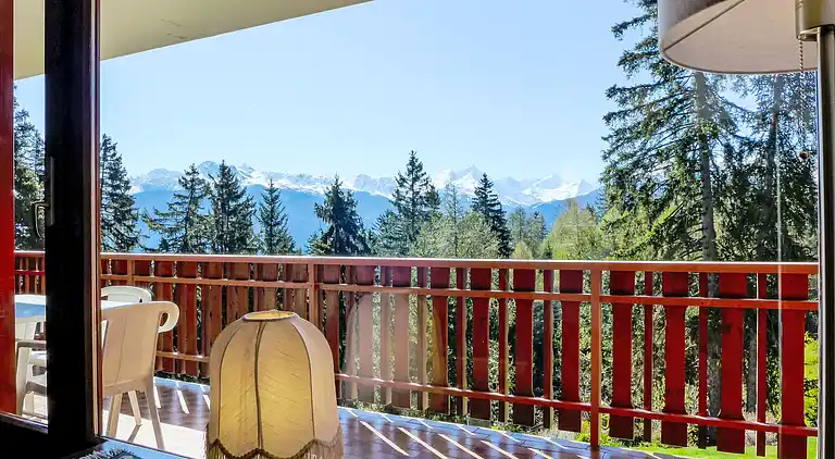 Feriebolig i Aminona-sur-Sierre