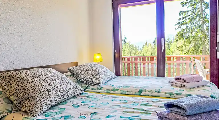 Feriebolig i Aminona-sur-Sierre