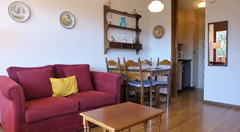 Feriebolig i Aminona-sur-Sierre