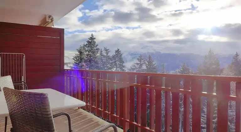 Casa de vacaciones en Aminona-sur-Sierre