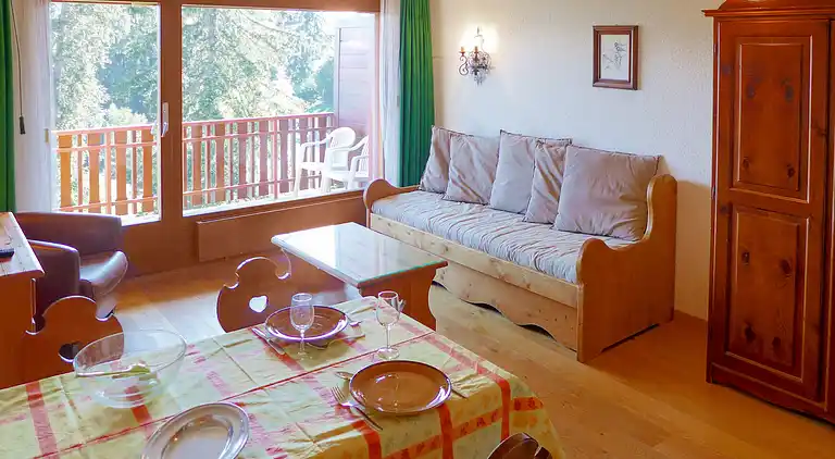 Casa de vacaciones en Aminona-sur-Sierre