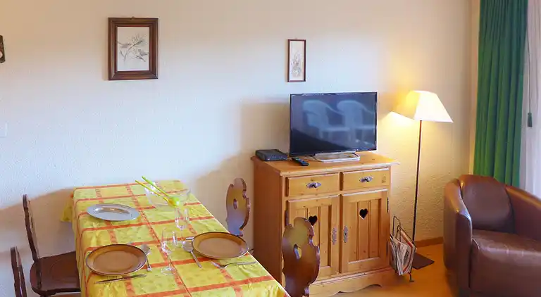 Casa de vacaciones en Aminona-sur-Sierre