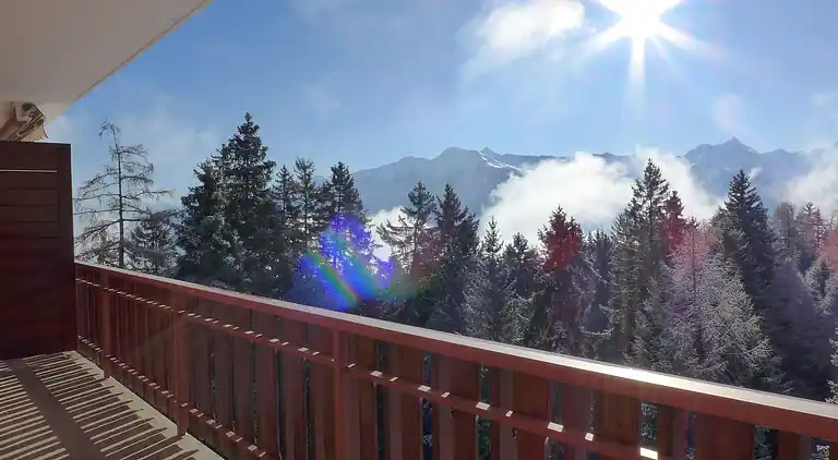 Casa de vacaciones en Aminona-sur-Sierre