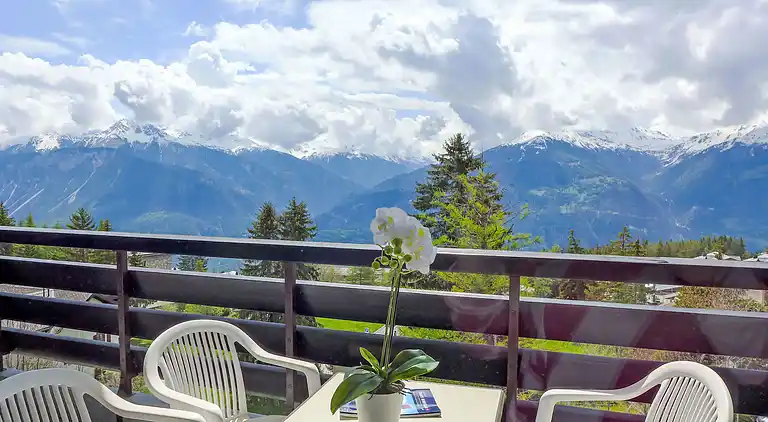 Casa de vacaciones en Aminona-sur-Sierre