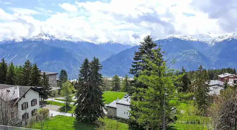 Casa de vacaciones en Aminona-sur-Sierre