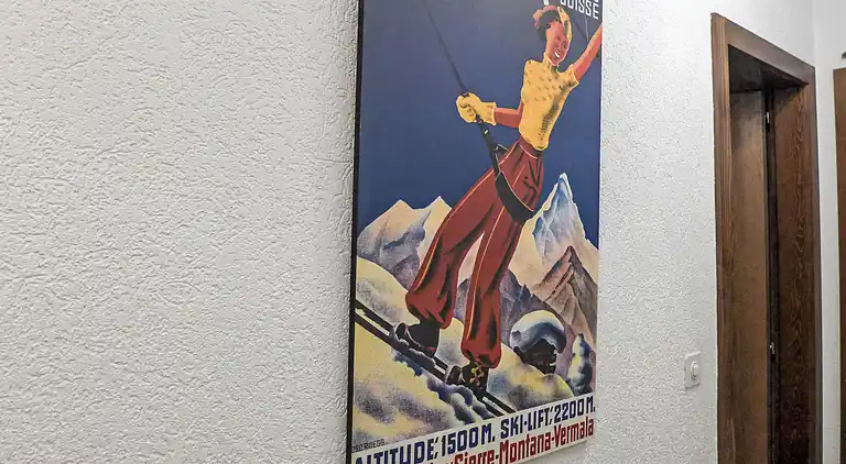 Casa de vacaciones en Aminona-sur-Sierre