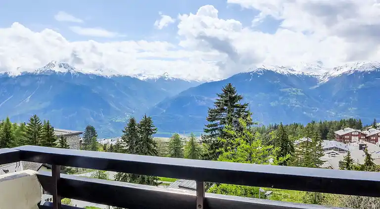 Casa de vacaciones en Aminona-sur-Sierre