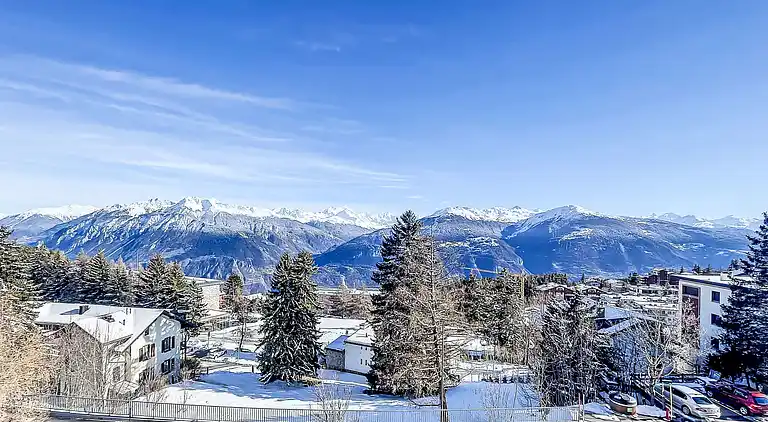 Casa de vacaciones en Aminona-sur-Sierre
