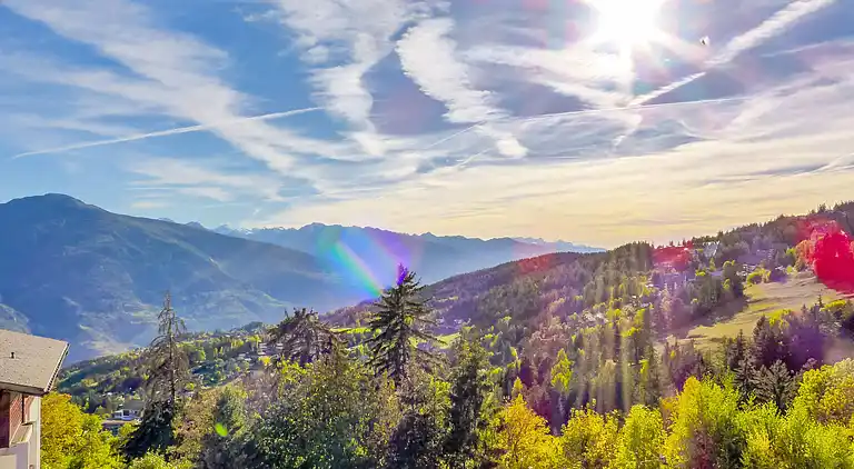 Ferienhaus in Crans-Montana