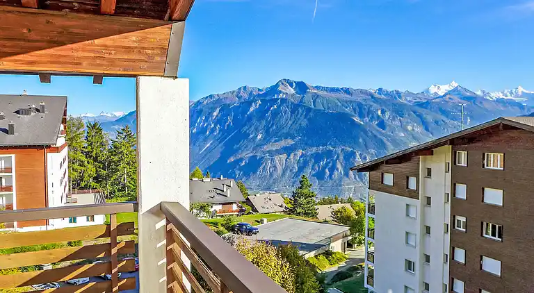 Ferienhaus in Crans-Montana