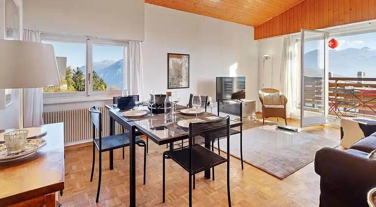 Ferienhaus in Crans-Montana