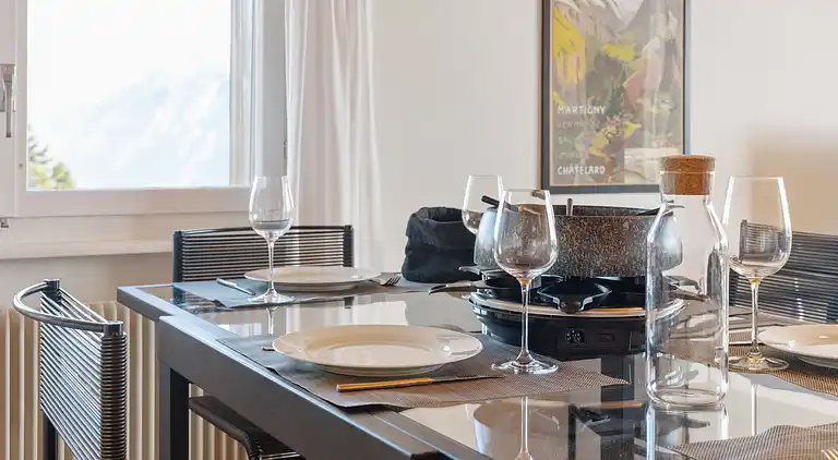 Ferienhaus in Crans-Montana