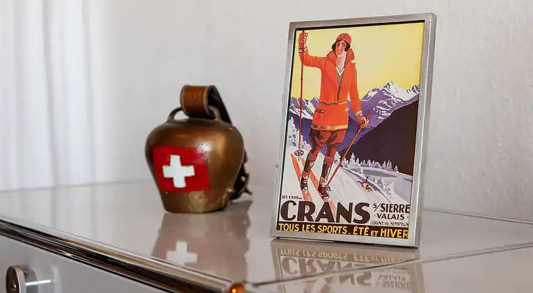 Ferienhaus in Crans-Montana