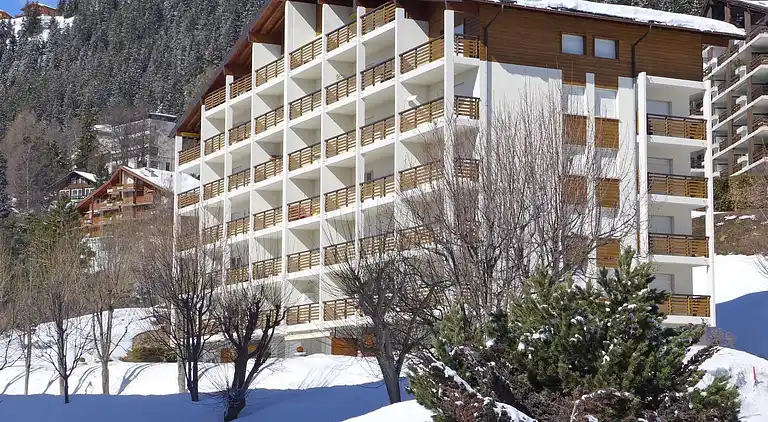 Ferienhaus in Crans-Montana