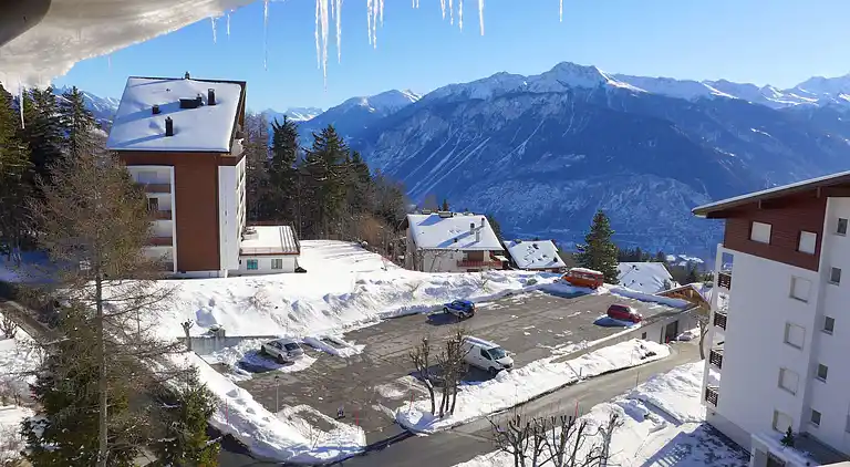 Ferienhaus in Crans-Montana