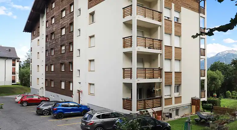 Ferienhaus in Crans-Montana