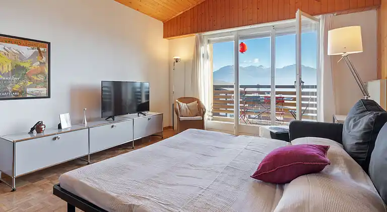 Ferienhaus in Crans-Montana