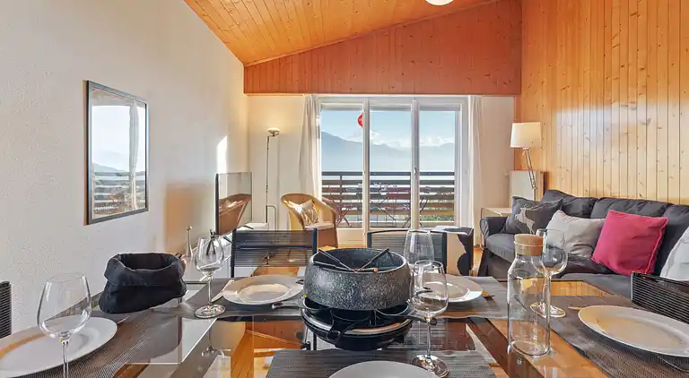 Ferienhaus in Crans-Montana