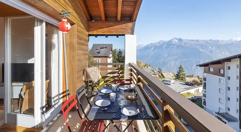 Ferienhaus in Crans-Montana