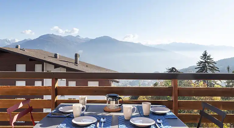 Ferienhaus in Crans-Montana