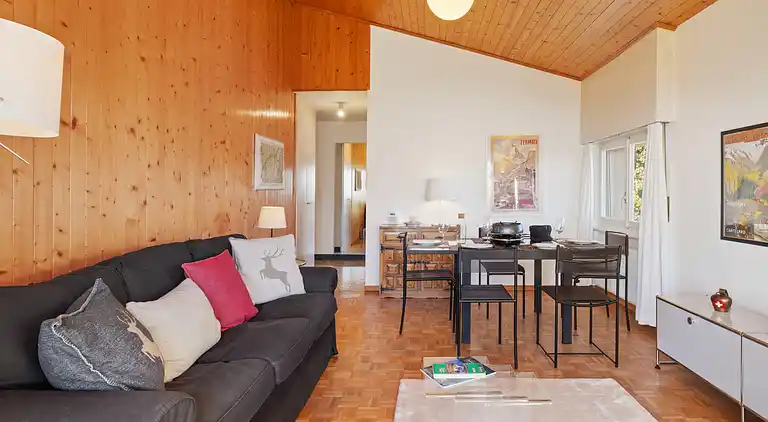 Ferienhaus in Crans-Montana