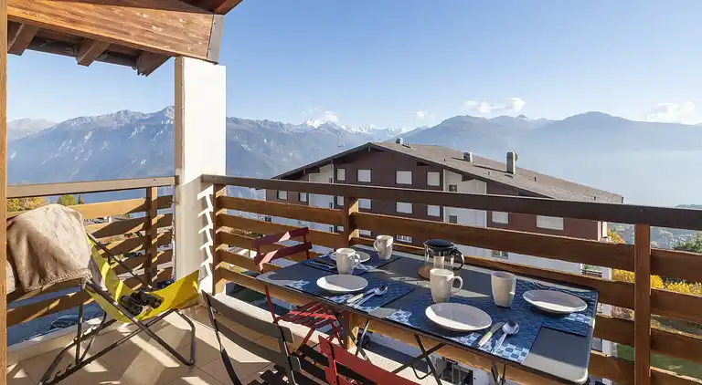 Ferienhaus in Crans-Montana