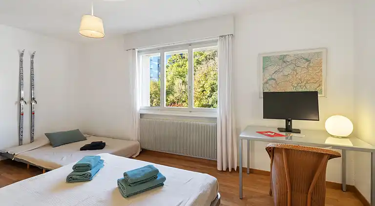 Ferienhaus in Crans-Montana