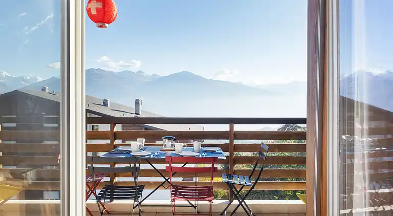 Ferienhaus in Crans-Montana