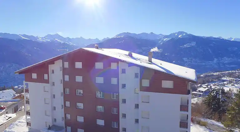 Ferienhaus in Crans-Montana