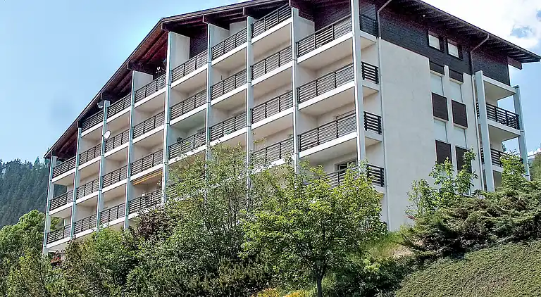 Feriebolig i Aminona-sur-Sierre