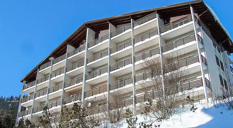 Feriebolig i Aminona-sur-Sierre