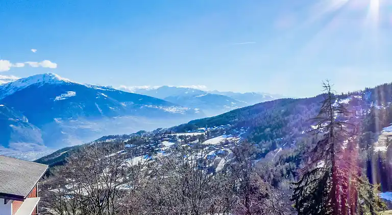 Feriebolig i Aminona-sur-Sierre