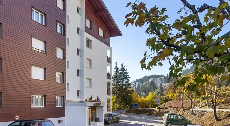 Feriebolig i Aminona-sur-Sierre