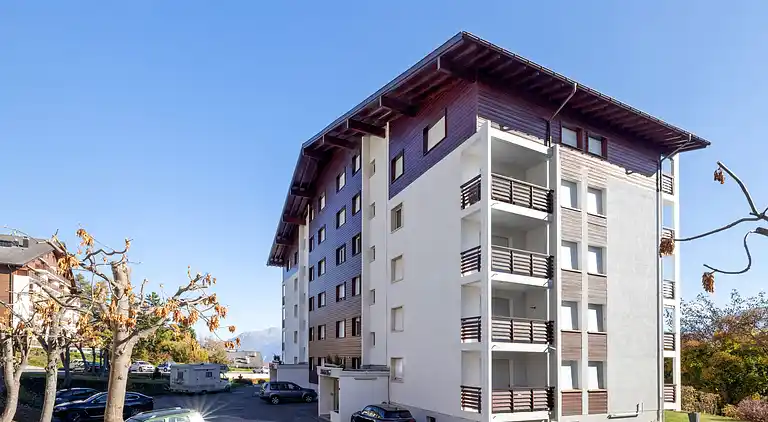 Feriebolig i Aminona-sur-Sierre