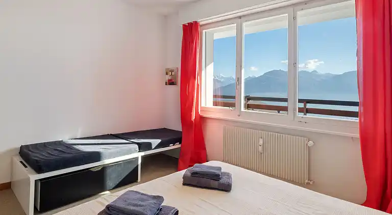 Feriebolig i Aminona-sur-Sierre