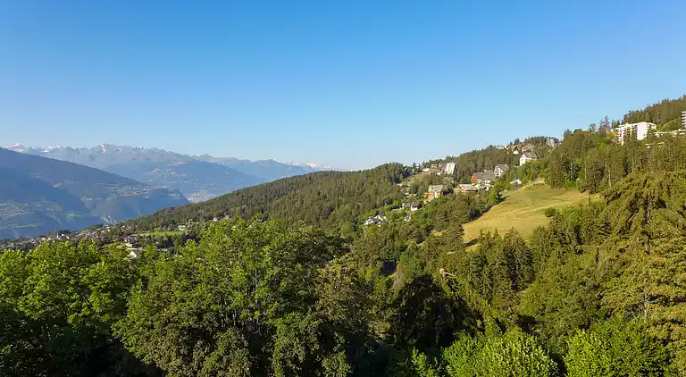 Feriebolig i Aminona-sur-Sierre
