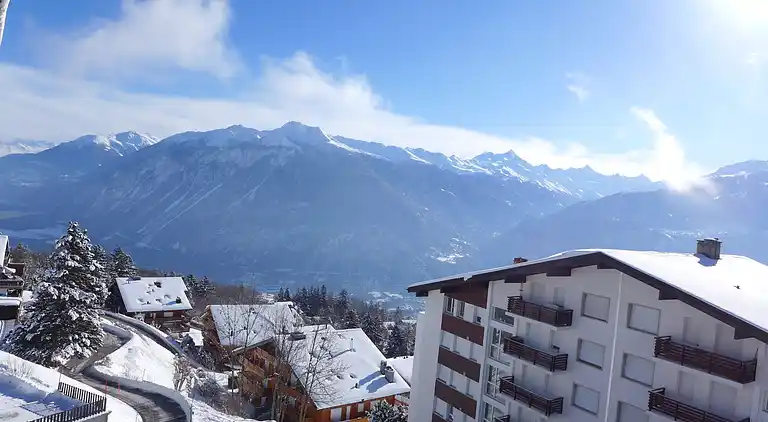 Feriebolig i Aminona-sur-Sierre